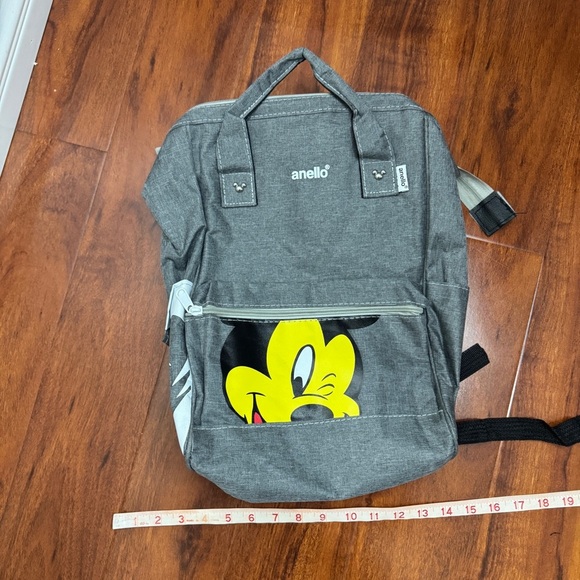 Disney Anello Vintage Back Pack Mickey Mouse - Picture 8 of 8